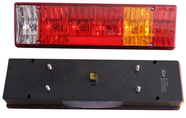 HR-1510 Prince taillights